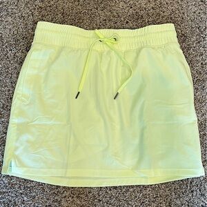 Tek Gear Skort High Rise Yellow